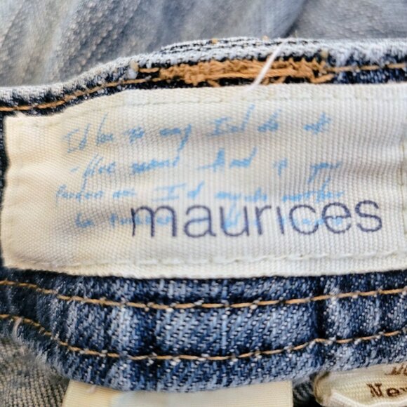 Maurices Morgan New Boot Style Jeans, Size 5/6 R - Picture 5 of 7
